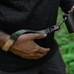 peak design cuff v3 zielony