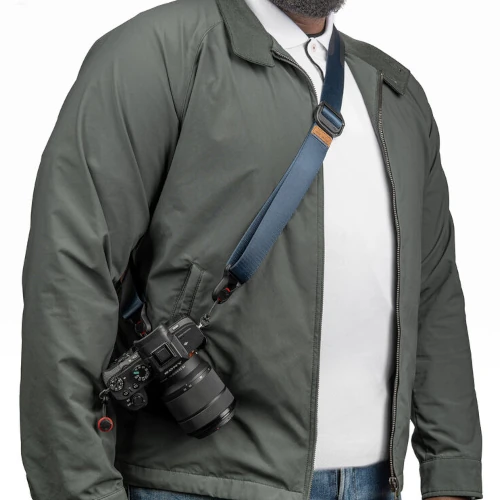 pasek slide lite v3 midnight niebieski