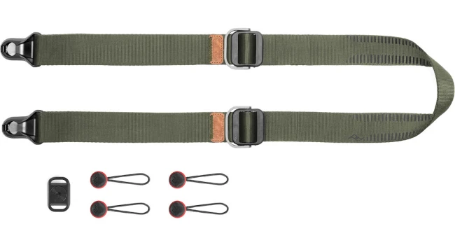 pasek do aparatu foto peak deasign slide lite v3 zielony sklep fotograficzny Warszawa