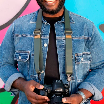 pasek na szyję slide lite v3 sage peak design anchor link