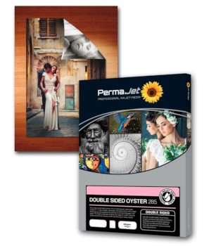 papier fotograficzny permajet dwustronny oyster 285