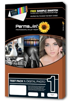 Zestaw testowy papierów fotograficznych PermaJet