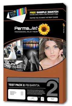 Zestaw testowy papierów barytowych Permajet