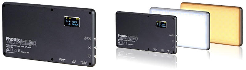 Lampa Panel Phottix M180 LED