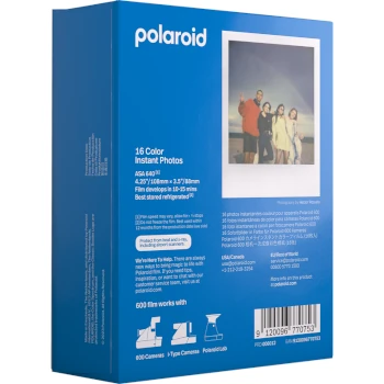 wkłady polaroid color 600 now