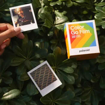 polaroid wklady polaroid go film
