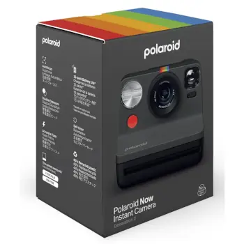aparat natychmiastowy polaroid now gen2 black sklep Digital Partner Warszawa