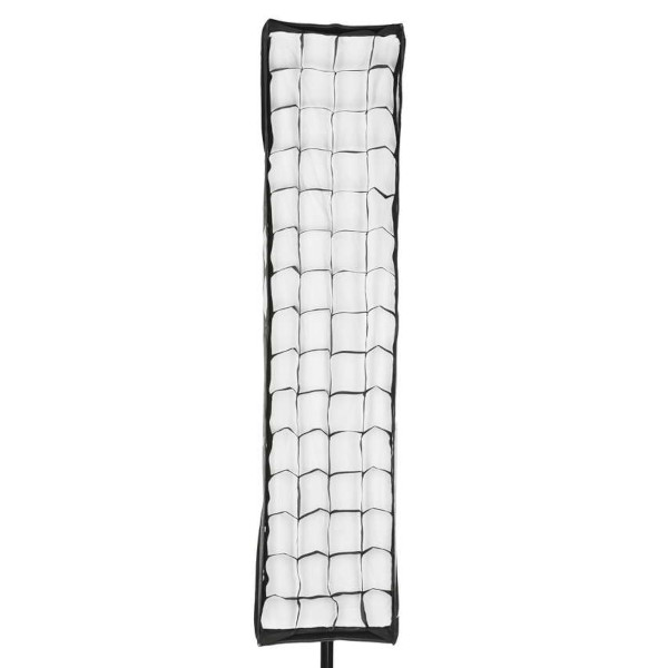 softbox quadralite z plasterm miodu gridem 30x120