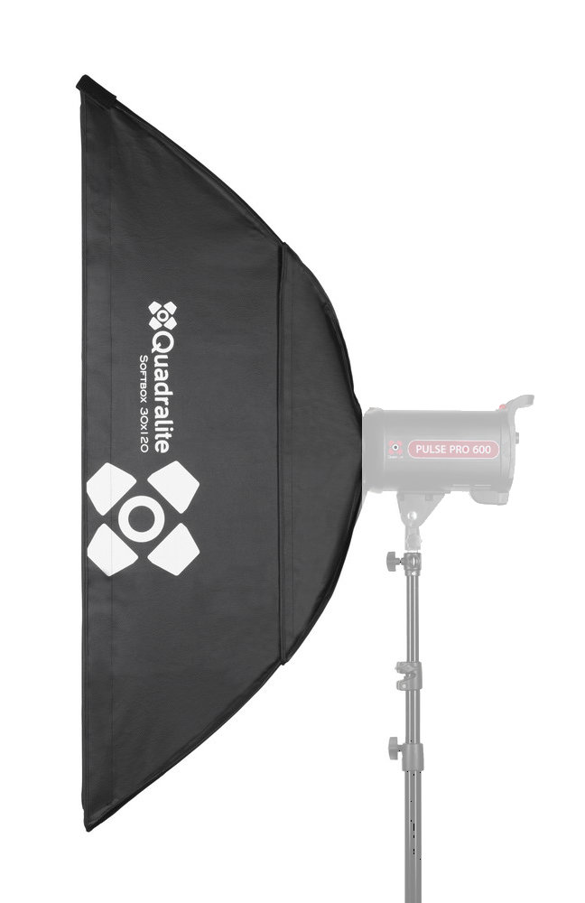 Quadralite softbox 30x120 cm