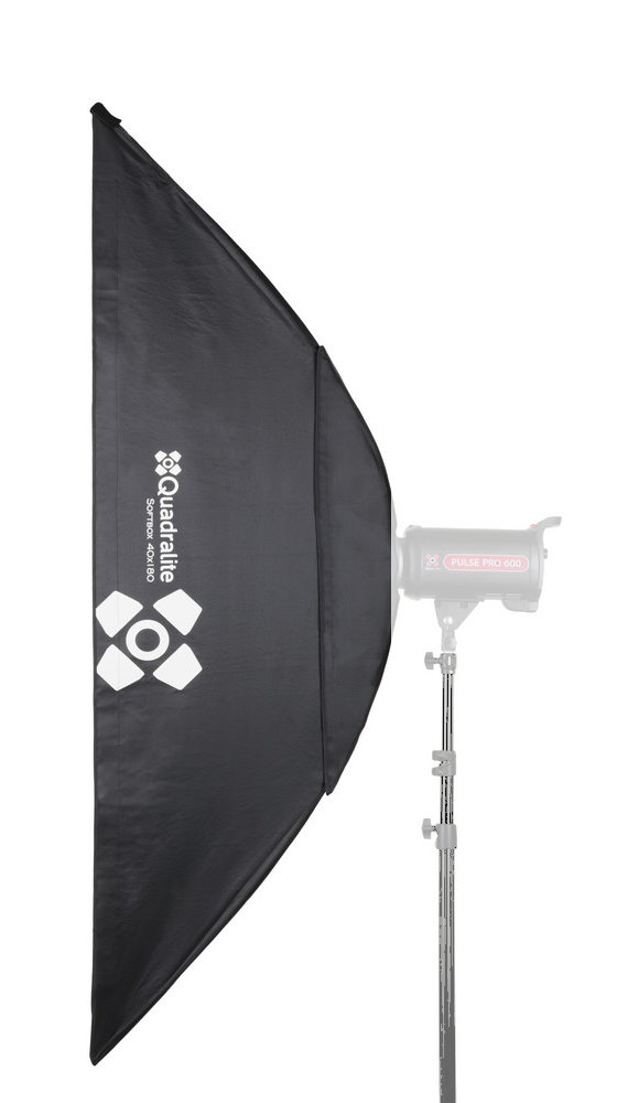 softbox quadralite 40x180 cm