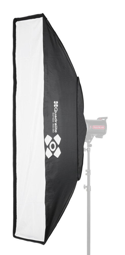 softbox quadralite 40x180 cm
