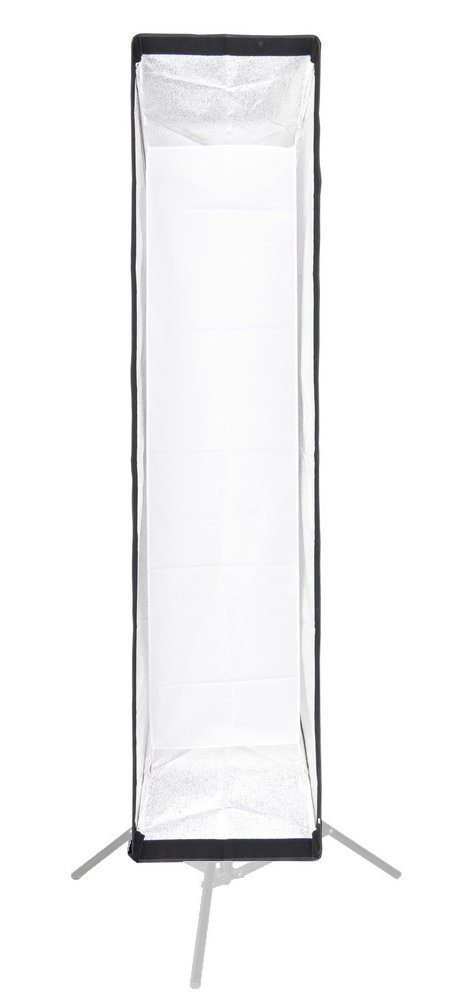 softbox quadralite 40x180 cm