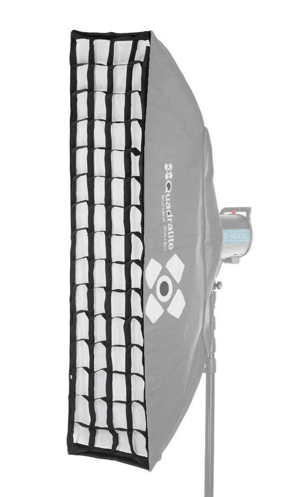 quadralite plaster miodu grid 30x120 cm