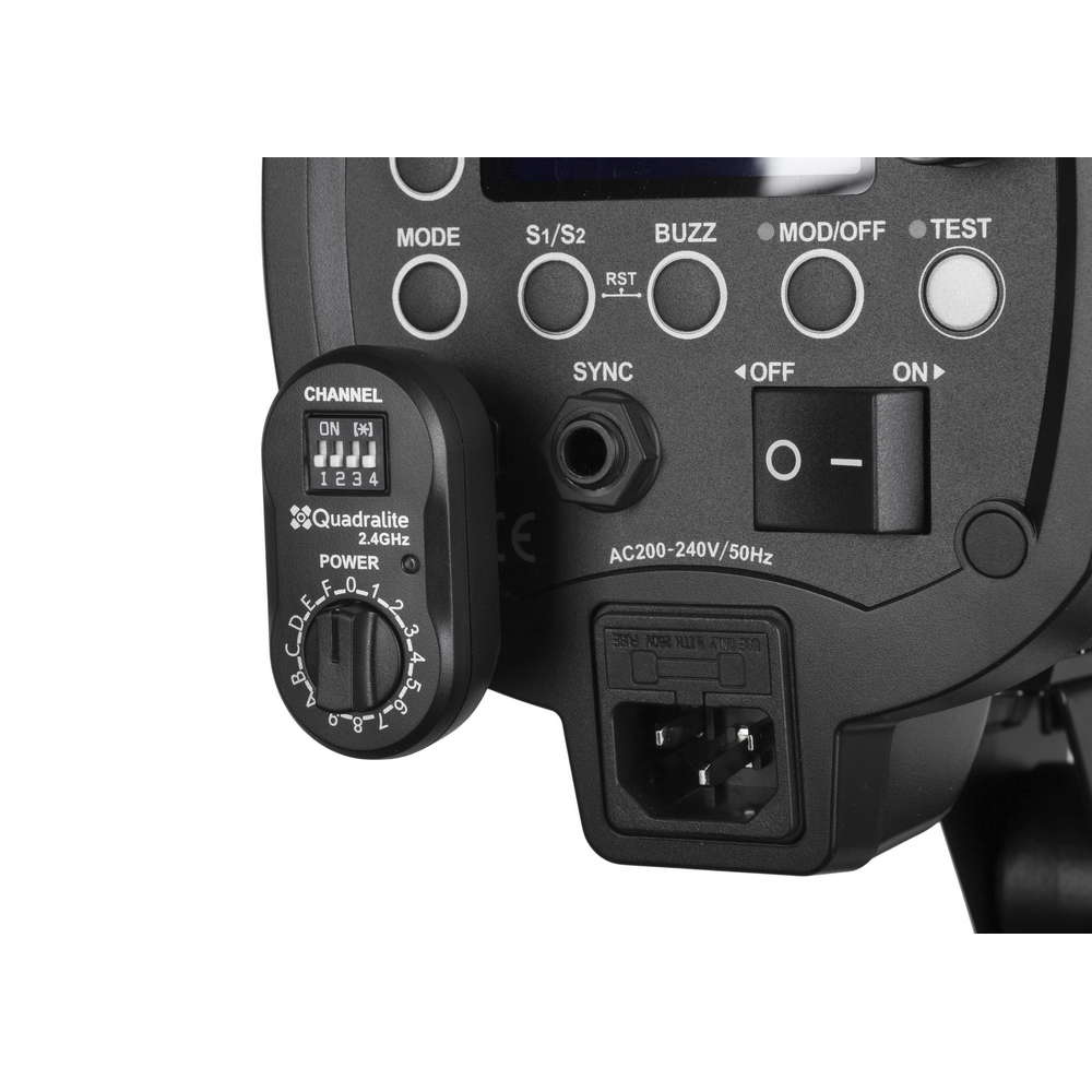 Quadralite Navigator X odbiornik USB do błyskowych lamp studyjnych up!, move, move x, pulse, pulse pro