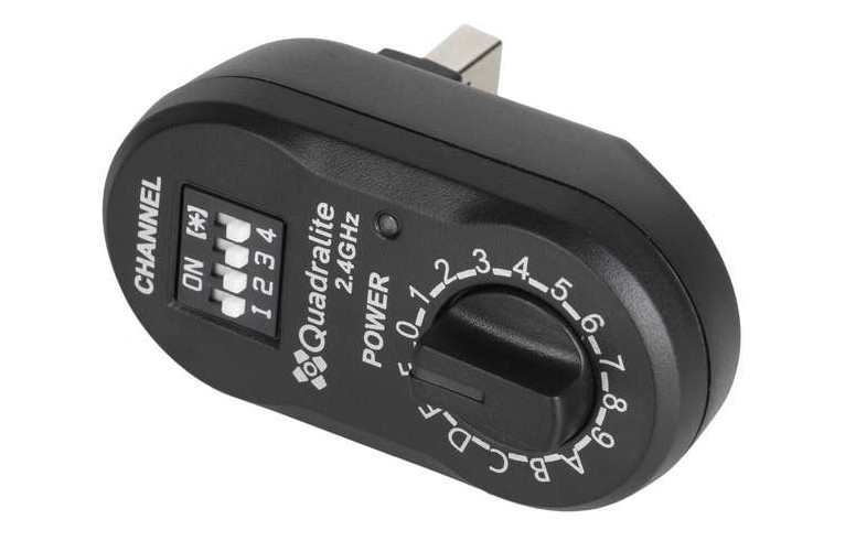 Quadralite Navigator X odbiornik USB do studyjnych lamp błyskowych