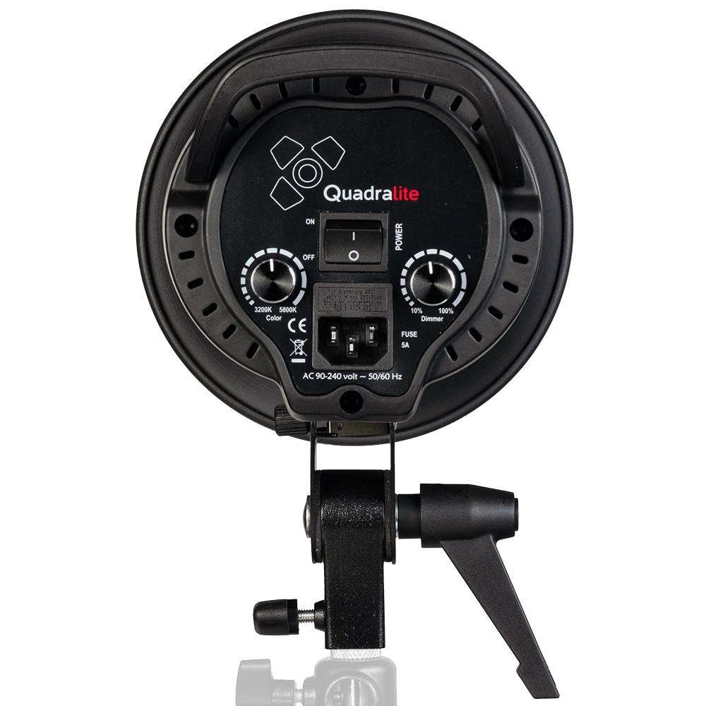 Studyjna lampa LED o mocy 100W Quadralite VideoLED 1000 Bi-color