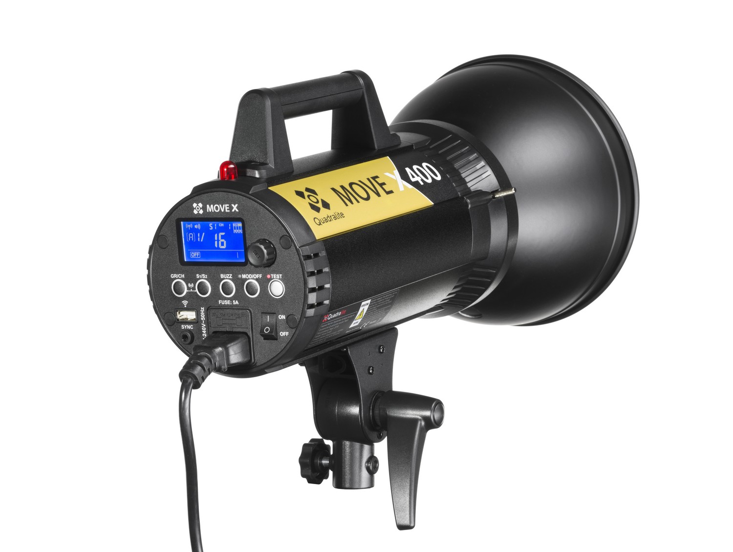 quadralite move X lampa błyskowa studyjna