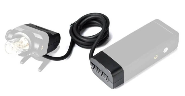 extension flash head