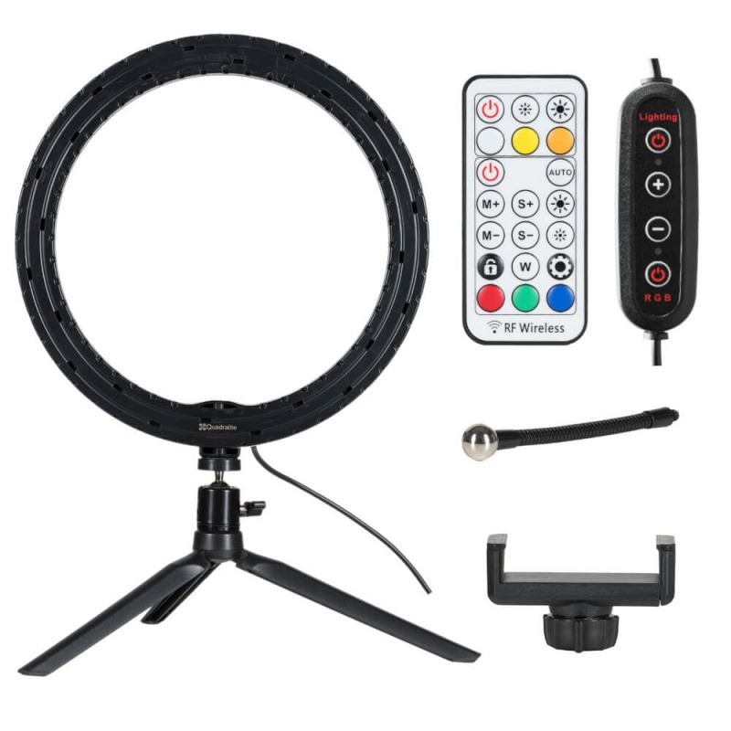 Lampa Quadralite LED Ring Light 12 cali