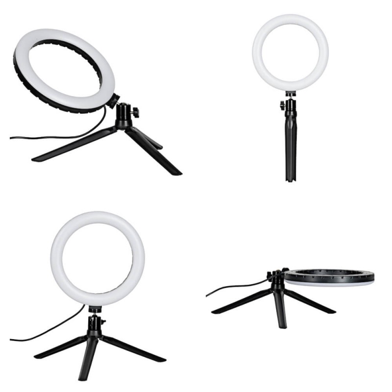 Lampa Quadralite LED Ring Light 8 cali