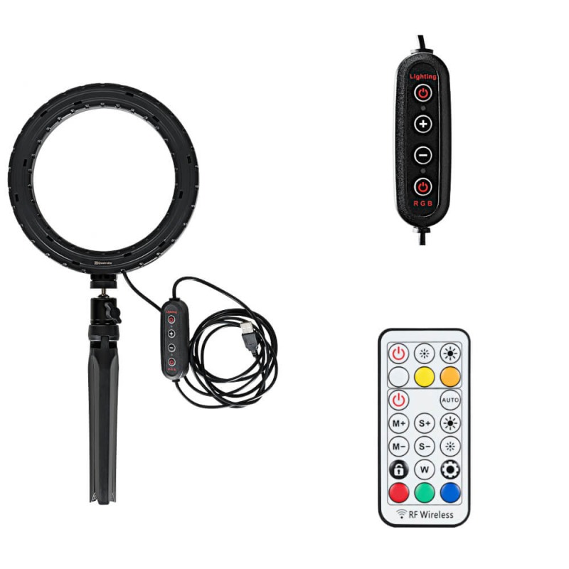 Lampa Quadralite LED Ring Light 8 cali