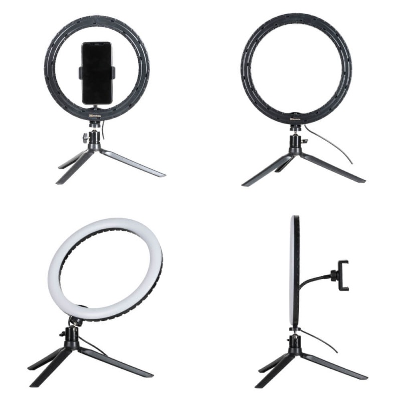 Lampa Quadralite LED Ring Light 10 cali