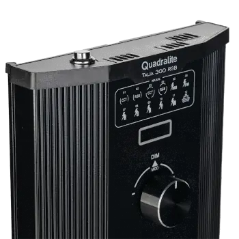 Quadralite lampa do nagrywania filmów Talia 300 RGB