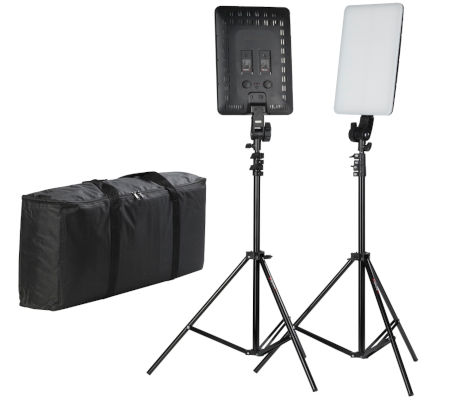 Zestaw Quadralite Thea 450 panel LED Kit