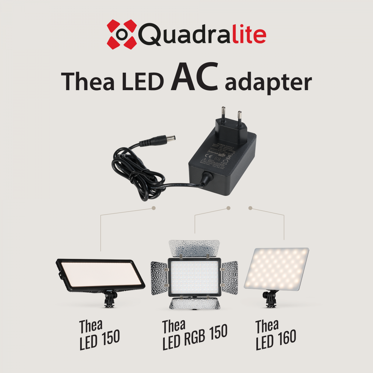 zasilacz do lamp thea quadralite