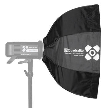 modyfikator oktagonalny quadralite flex 65cm foldable beauty dish
