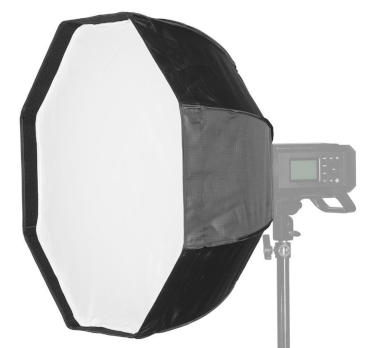 modyfikator oktagonalny quadralite flex 65cm foldable beauty dish