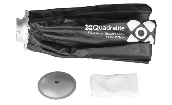 modyfikator oktagonalny quadralite flex 85cm foldable beauty dish