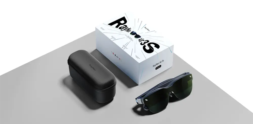 Smart Glasses AR okulary RayNeo Air 3s
