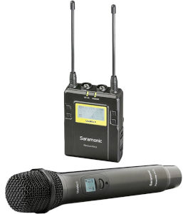 Saramonic UwMic9 Kit4 (RX9 + HU9)