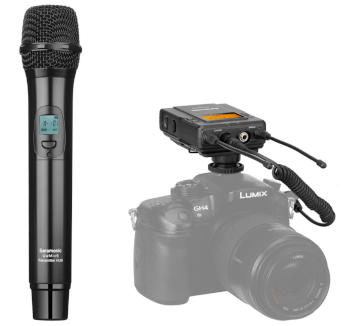 Saramonic UwMic9 Kit4 (RX9 + HU9)