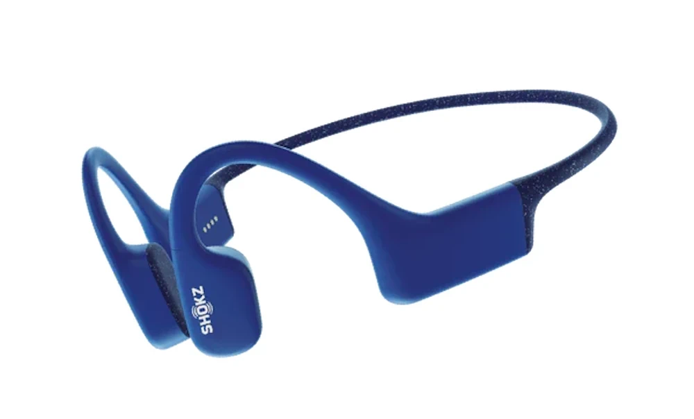 Shokz słuchawki bezprzewodowe OpenSwim Blue