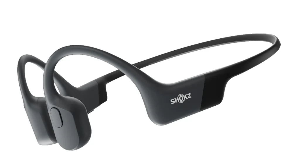 Słuchawki do biegania Shokz OpenRun Black