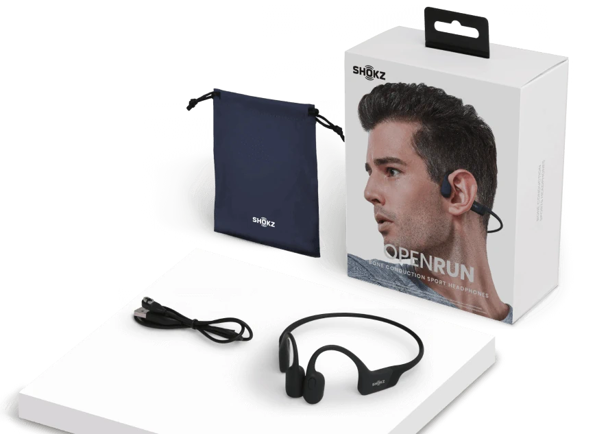 Słuchawki Shokz OpenRun USB-C Black