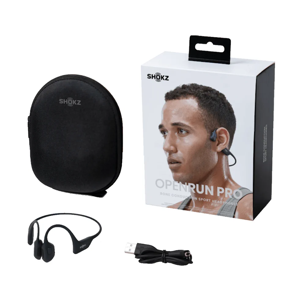 Słuchawki Shokz OpenRun Pro Black