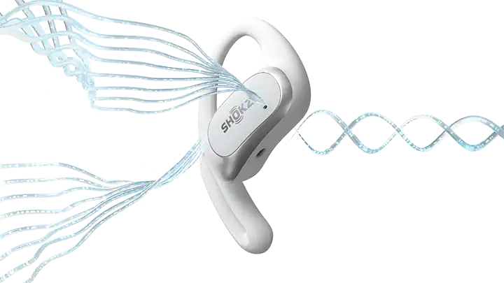 Słuchawki bezprzewodowe Shokz OpenFit Air Black