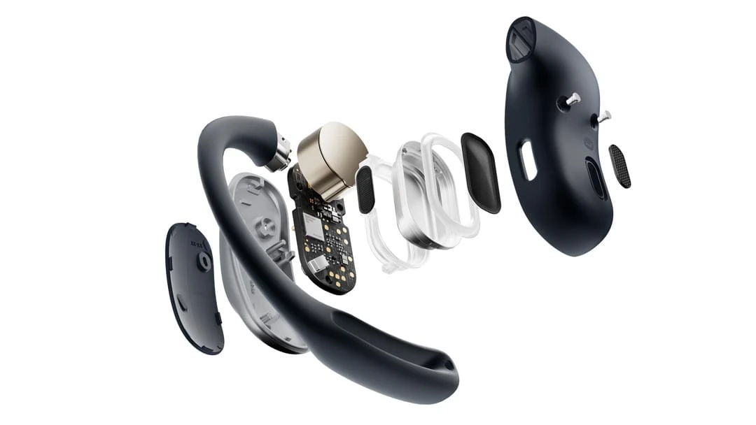 Słuchawki bezprzewodowe Shokz OpenFit Air Black