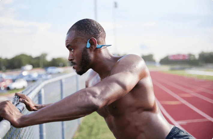 Bezprzewodowe słuchawki z przewodnictwem kostnym Shokz