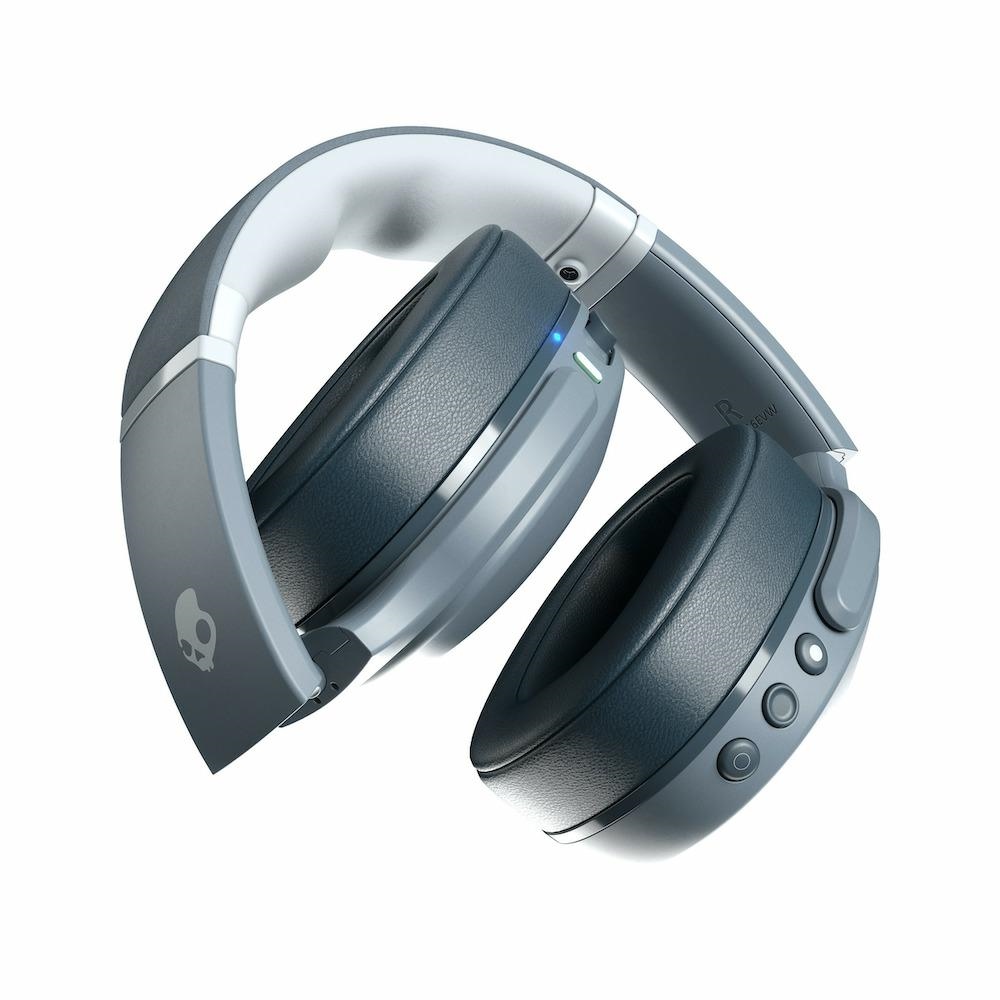 Słuchawki bezprzewodowe Skullcandy Crusher Evo Wireless Chill Grey