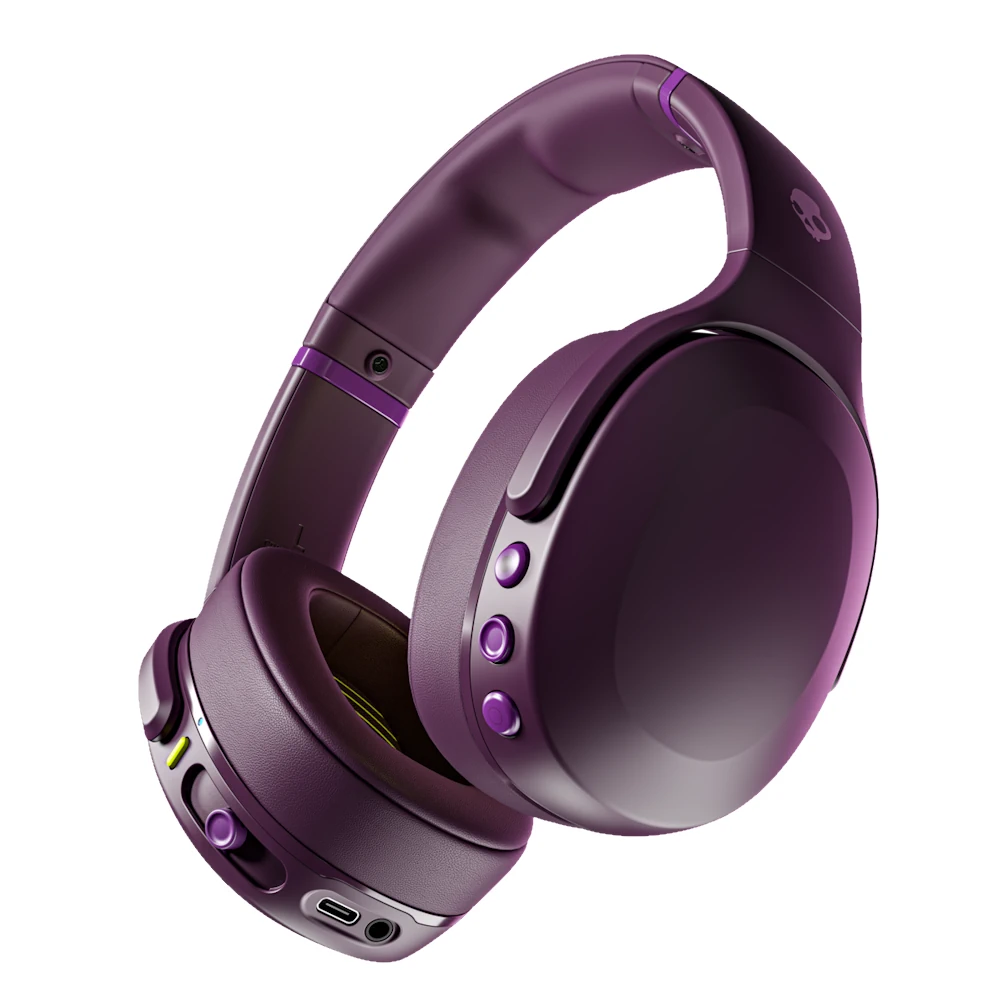 Słuchawki bezprzewodowe Skullcandy Crusher Evo Wireless Midnight Plum - sklep Warszawa