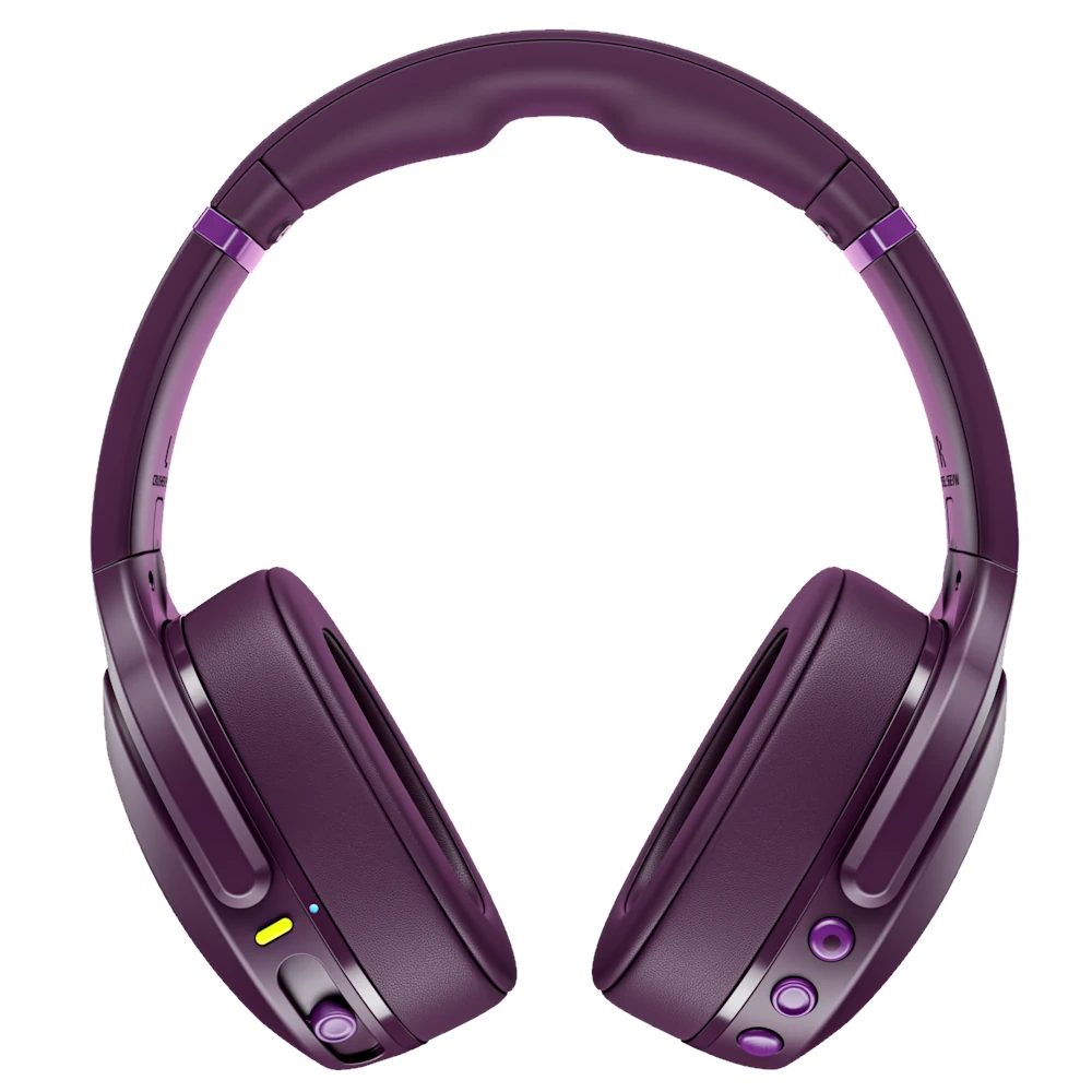 Skullcandy słuchawki bezprzewodowe Crusher Evo Wireless Midnight Plum