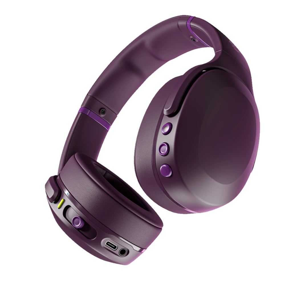 Słuchawki bezprzewodowe Skullcandy Crusher Evo Wireless Midnight Plum