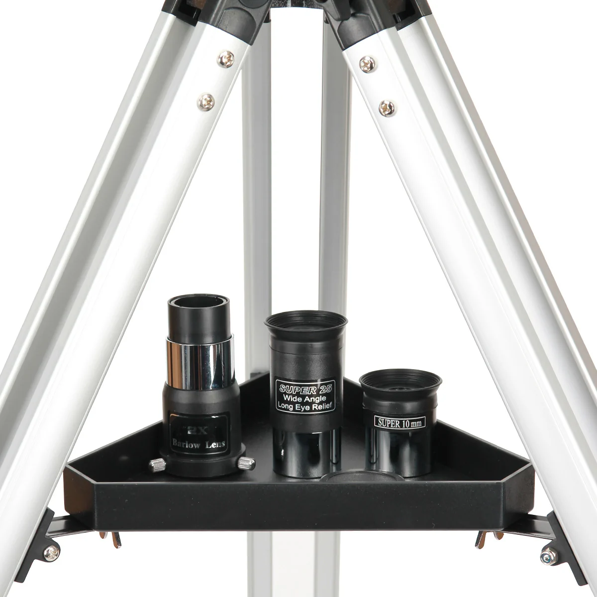 Wyposażenie teleskopu SkyWatcher BK 909 90/900 EQ3-2