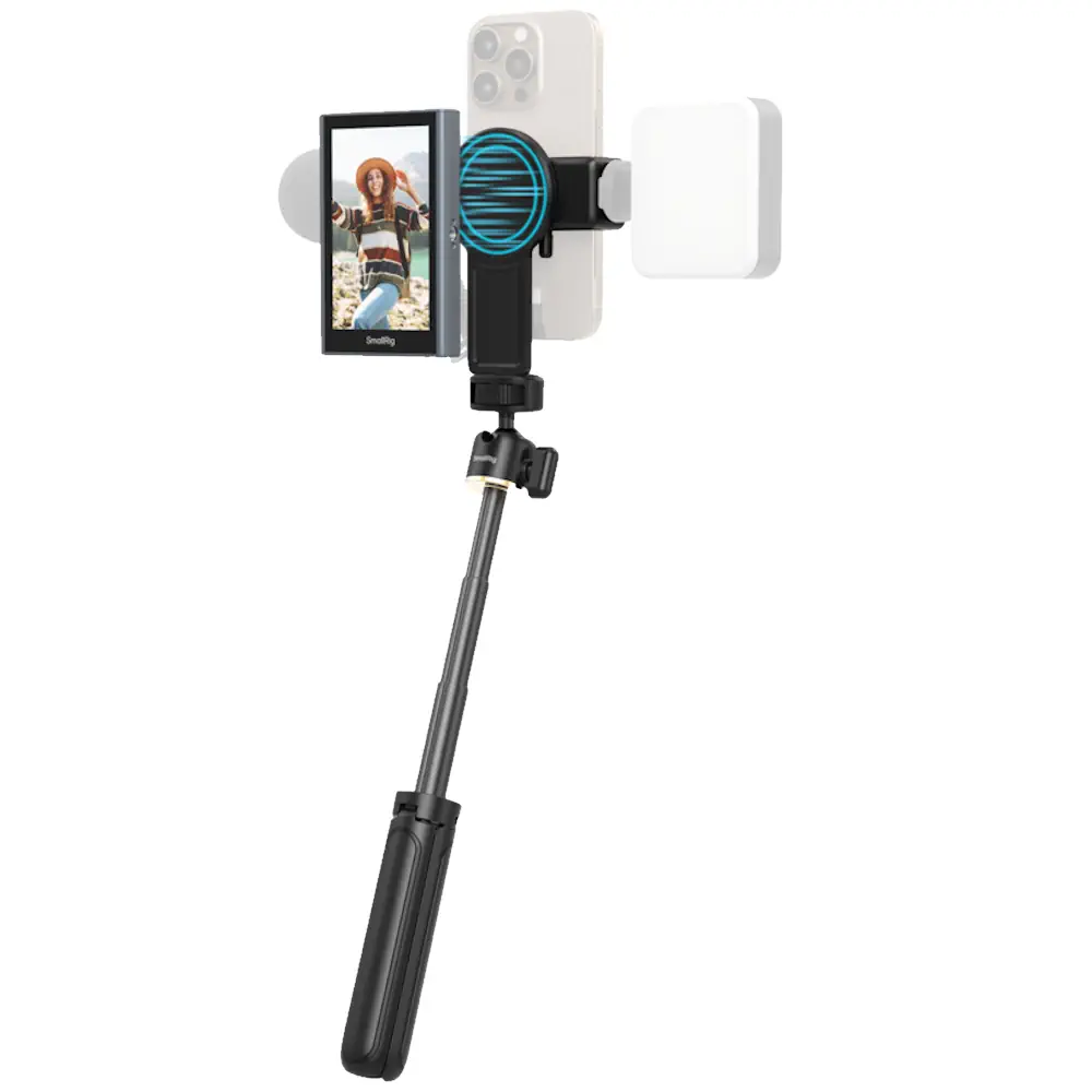 Statyw do telefonu + przenośny monitor do telefonu SmallRig 4851 Vlog Kit