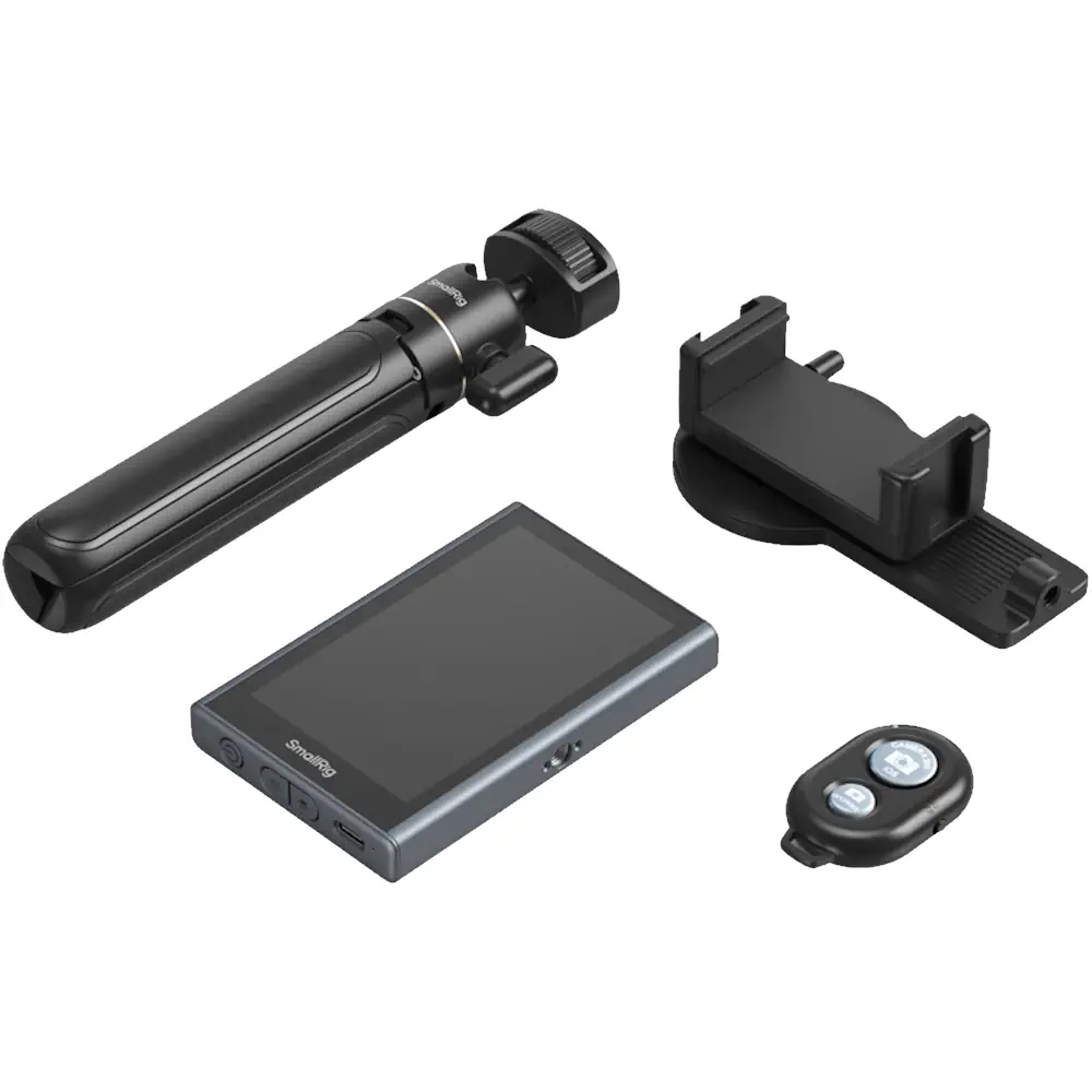 Statyw do telefonu + monitor do smartfona SmallRig 4851 Vlog Kit