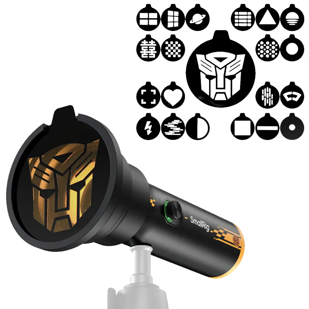 LED fotograficzna lampa Smallrig RF 10C BumbleBee Edition